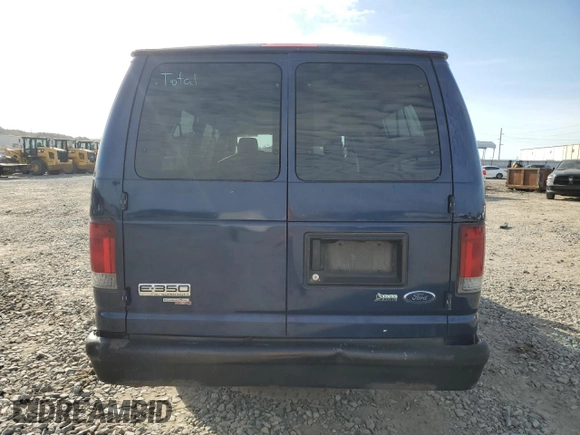 2010 Ford Econoline Passenger XL z VIN 1FBSS3BL5ADA95049, wystawiony jako Copart lot #81234424 z przebiegiem 123 435 mil mil oraz Szkoda całkowita • Salvage title. Historia ofert i sprzedaży dostępna na DreamBid. Obrazek 6.