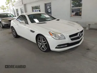 2013 Mercedes-Benz SLK 250 с VIN WDDPK4HA2DF058309, выставлен на аукционе IAAI как лот 42417406 с пробегом 87 282 миль миль и . История ставок и продаж доступна на DreamBid. Изображение 1.