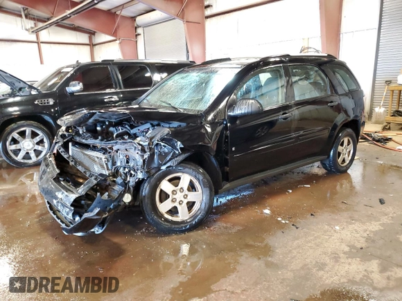 2009 Chevrolet Equinox LS with VIN 2CNDL13F296245641, listed as a Copart auction lot 46608625 with 193,756 mi miles and Clean Title. Bid and sale history available at carsss.com. Image 1.