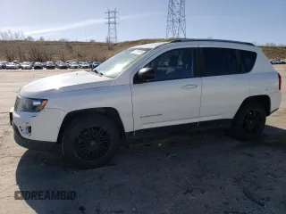 2015 Jeep Compass Sport with VIN 1C4NJDBB2FD240158, listed as a Copart auction lot 52228935 with 155,339 mi miles and Clean Title. Bid and sale history available at carsss.com. Image 1.