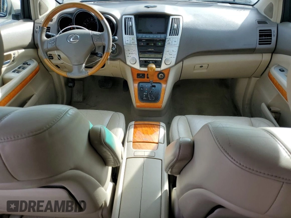 2008 Lexus RX with VIN 2T2HK31U38C091391, listed as a Copart auction lot 52376915 with 230,367 mi miles and Salvage Title. Bid and sale history available at carsss.com. Image 8.