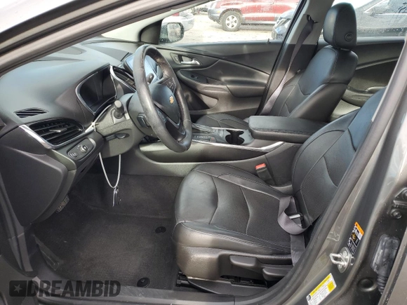 2016 Chevrolet Volt Premier with VIN 1G1RD6S55GU139589, listed as a Copart auction lot 40837333 with 79,491 mi miles. Bid and sale history available at carsss.com. Image 7.