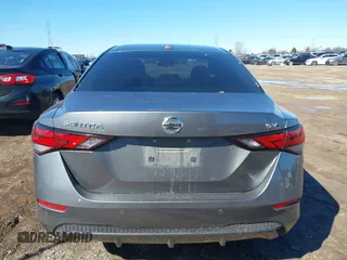 2021 Nissan Sentra SV with VIN 3N1AB8CV8MY289678, listed as a IAAI auction lot 41741573 with 26,474 mi miles. Bid and sale history available at carsss.com. Image 16.