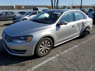 2012 Volkswagen Passat S с VIN 1VWAH7A35CC096447, выставлен на аукционе Copart как лот 49726205 с пробегом 176 478 миль миль и Списание • Salvage title. История ставок и продаж доступна на DreamBid. Изображение 1.