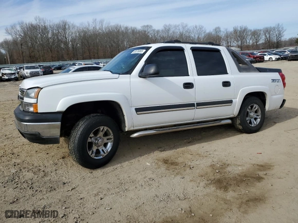 2005 Chevrolet Avalanche Z71 with VIN 3GNEK12ZX5G252768, listed as a Copart auction lot 43076865 with 181,213 mi miles and Clean Title. Bid and sale history available at carsss.com. Image 1.