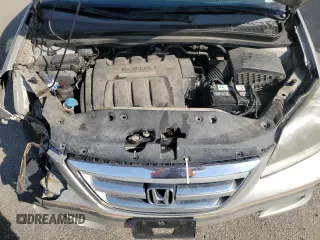 2006 Honda Odyssey EX-L with VIN 5FNRL38666B459794, listed as a Copart auction lot 46605245 with 106,623 mi miles and Salvage Title. Bid and sale history available at carsss.com. Image 12.