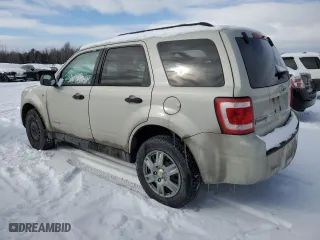 2008 Ford Escape XLT with VIN 1FMCU03148KD28538, listed as a Copart auction lot 43195975 with 137,437 mi miles and Salvage Title. Bid and sale history available at carsss.com. Image 2.