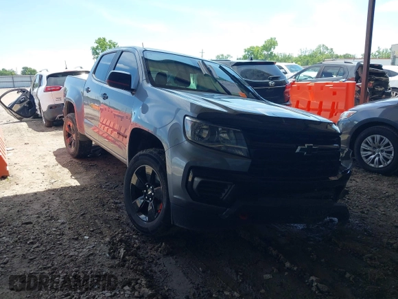 2021 Chevrolet Colorado 2WD LT с VIN 1GCGSCEAXM1127821, выставлен на аукционе IAAI как лот 42248325 с пробегом 51 035 миль миль и . История ставок и продаж доступна на DreamBid. Изображение 1.