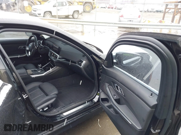 2019 BMW 3 Series 330i с VIN WBA5R1C53KAE82114, выставлен на аукционе IAAI как лот 41632512 с пробегом 92 454 миль миль и . История ставок и продаж доступна на DreamBid. Изображение 5.