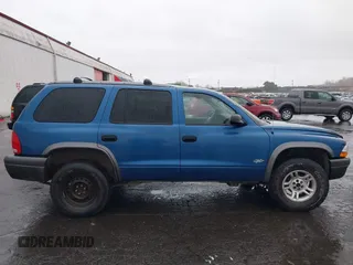 2002 Dodge Durango Sport with VIN 1B4HS38N92F151558, listed as a IAAI auction lot 41822038 with 1 mi miles. Bid and sale history available at carsss.com. Image 13.