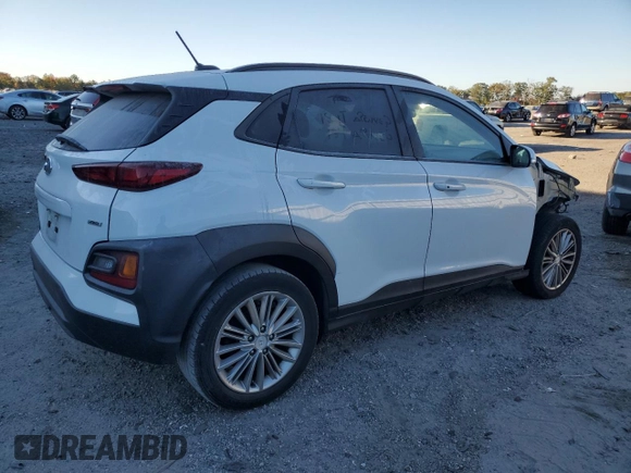 2018 Hyundai Kona SEL with VIN KM8K2CAA2JU130427, listed as a Copart auction lot 75738634 with 110,135 mi miles and Salvage Title. Bid and sale history available at carsss.com. Image 3.
