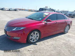 2016 Lincoln MKZ with VIN 3LN6L2GK2GR631195, listed as a IAAI auction lot 42001190 with 66,485 mi miles. Bid and sale history available at carsss.com. Image 2.