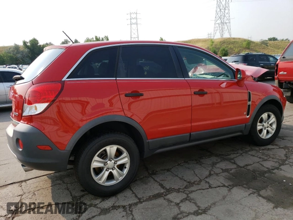 2009 Saturn VUE XE with VIN 3GSDL43N89S548426, listed as a Copart auction lot 64071864 with 0 mi miles and Salvage Title. Bid and sale history available at carsss.com. Image 3.