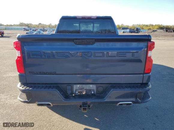 2022 Chevrolet Silverado 1500 LTD High Country with VIN 1GCUYHEL8NZ195960, listed as a Copart auction lot 85559884 with 54,739 mi miles and Salvage Title. Bid and sale history available at carsss.com. Image 6.