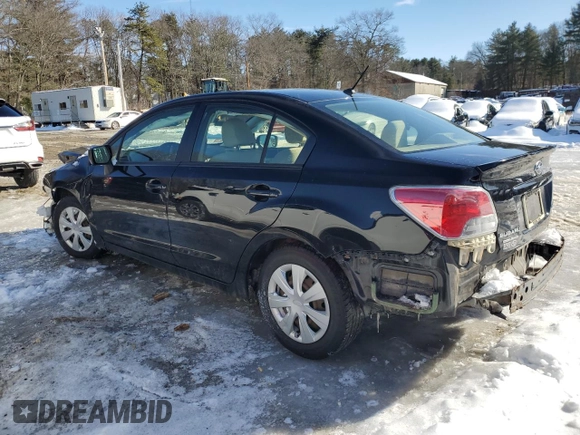 2016 Subaru Impreza z VIN JF1GJAA6XGG021921, wystawiony jako Copart lot #45963545 z przebiegiem Nie podano mil oraz Szkoda całkowita • Salvage title. Historia ofert i sprzedaży dostępna na DreamBid. Obrazek 2.