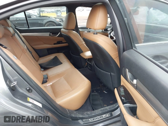 2013 Lexus GS 350 with VIN JTHCE1BL7D5014898, listed as a IAAI auction lot 41656269 with 102,275 mi miles. Bid and sale history available at carsss.com. Image 8.