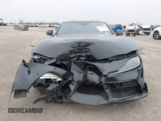 2021 Toyota GR Supra 3.0 with VIN WZ1DB0C04MW038455, listed as a IAAI auction lot 41472525 with 1 mi miles. Bid and sale history available at carsss.com. Image 12.