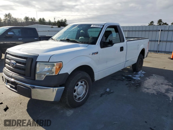 2011 Ford F-150 XL with VIN 1FTNF1CF8BKE04150, listed as a Copart auction lot 82493914 with 169,913 mi miles and Clean Title. Bid and sale history available at DreamBid. Image 1.