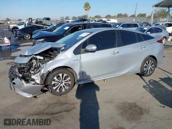 2022 Toyota Prius LE with VIN JTDKAMFP3N3209448, listed as a IAAI auction lot 40533784 with 116,436 mi miles and . Bid and sale history available at DreamBid. Image 17.