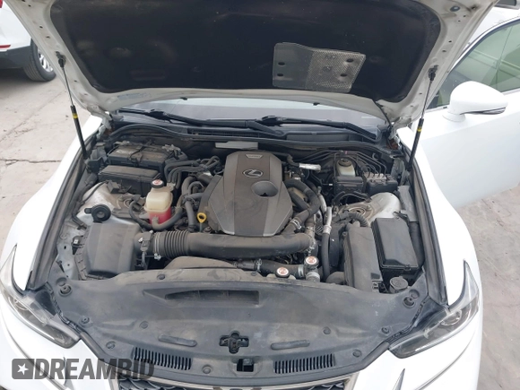 2017 Lexus IS 200t with VIN JTHBA1D21H5043573, listed as a IAAI auction lot 42197503 with 137,045 mi miles and . Bid and sale history available at DreamBid. Image 10.