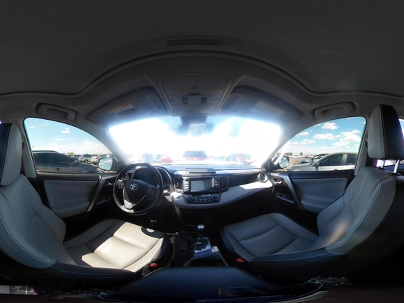 2017 Toyota RAV4 Hybrid Limited with VIN JTMDJREV4HD110724, listed as a IAAI auction lot 42141585 with 80,671 mi miles. Bid and sale history available at carsss.com. Image 19.