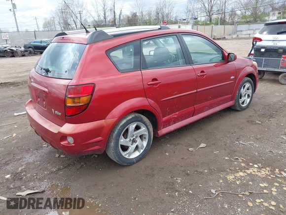 2007 Pontiac Vibe with VIN 5Y2SL65857Z441372, listed as a IAAI auction lot 41941864 with 116,593 mi miles. Bid and sale history available at carsss.com. Image 4.