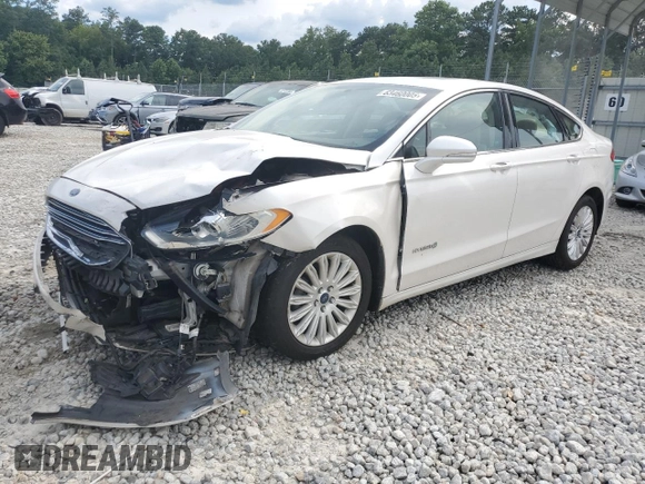 2014 Ford Fusion SE Hybrid with VIN 3FA6P0LU4ER363094, listed as a Copart auction lot 63460005 with 146,925 mi miles and Clean title. Bid and sale history available at DreamBid. Image 1.