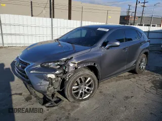 2015 Lexus NX 300h with VIN JTJYWRBZ6F2004775, listed as a Copart auction lot 44497085 with 174,940 mi miles and Salvage title. Bid and sale history available at DreamBid. Image 1.
