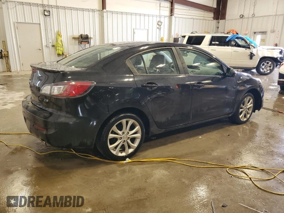 2011 Mazda 3 S Grand Touring with VIN JM1BL1W53B1368789, listed as a Copart auction lot 84882564 with 128,084 mi miles and Non Repairable. Bid and sale history available at DreamBid. Image 3.