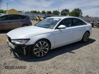2014 Audi A6 Premium Plus z VIN WAUFGAFC3EN116300, wystawiony jako Copart lot #56911945 z przebiegiem 142 399 mil mil oraz Szkoda całkowita • Salvage title. Historia ofert i sprzedaży dostępna na DreamBid. Obrazek 1.