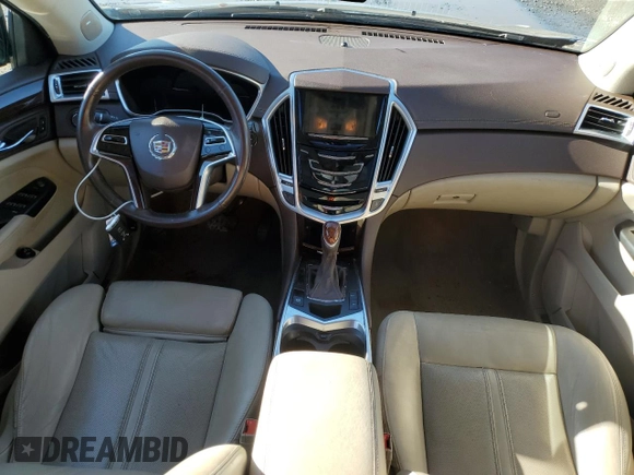 2014 Cadillac SRX Performance Collection with VIN 3GYFNCE33ES581911, listed as a Copart auction lot 88878445 with 158,194 mi miles and Salvage Title. Bid and sale history available at carsss.com. Image 8.