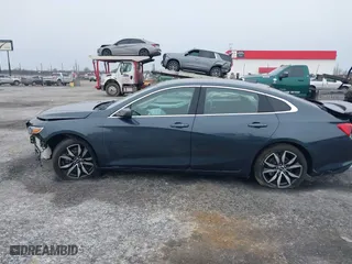 2020 Chevrolet Malibu RS with VIN 1G1ZG5ST8LF128732, listed as a IAAI auction lot 41272782 with 62,638 mi miles. Bid and sale history available at carsss.com. Image 13.