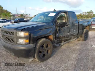 2015 Chevrolet Silverado 1500 LS with VIN 1GCRCPEH8FZ405792, listed as a IAAI auction lot 40723241 with 158,418 mi miles and . Bid and sale history available at DreamBid. Image 2.