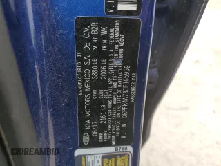 2018 Kia Forte LX with VIN 3KPFK4A73JE165959, listed as a Copart auction lot 51237265 with 115,064 mi miles and Salvage Title. Bid and sale history available at carsss.com. Image 12.