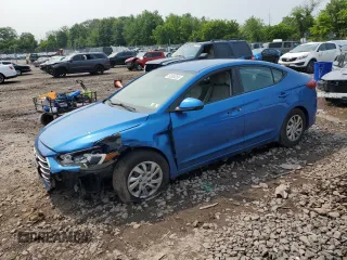 2017 Hyundai Elantra SE z VIN 5NPD74LF8HH175731, wystawiony jako Copart lot #59305255 z przebiegiem 76 690 mil mil oraz Szkoda całkowita • Salvage title. Historia ofert i sprzedaży dostępna na DreamBid. Obrazek 1.