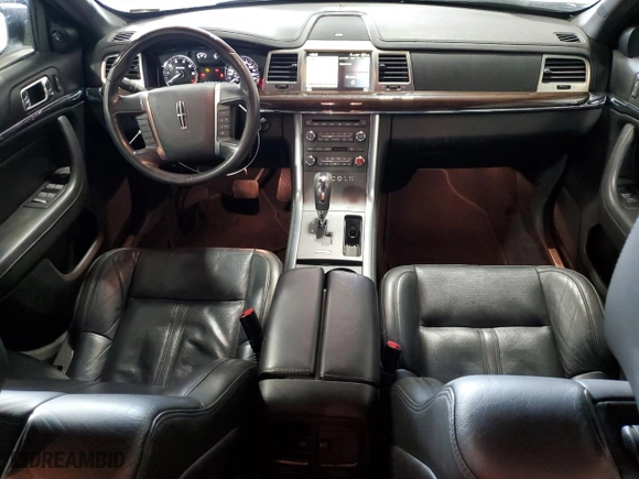 2009 Lincoln MKS with VIN 1LNHM93R99G619461, listed as a Copart auction lot 68281524 with 158,722 mi miles and Salvage Title. Bid and sale history available at carsss.com. Image 8.