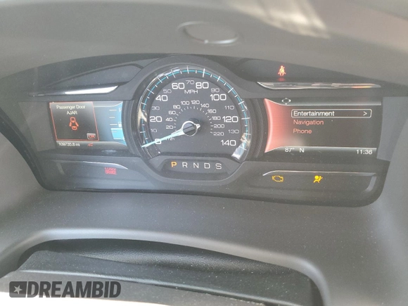 2019 Ford Flex SEL with VIN 2FMGK5C89KBA04763, listed as a Copart auction lot 48462165 with 109,735 mi miles and Non Repairable. Bid and sale history available at carsss.com. Image 9.
