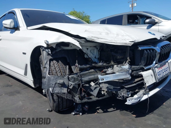 2023 BMW 5 Series 530e with VIN WBA13AG02PCN16602, listed as a IAAI auction lot 42394701 with Not provided miles and . Bid and sale history available at DreamBid. Image 6.