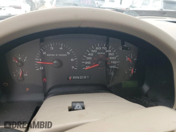 2005 Ford F-150 XL with VIN 1FTPX12595KD30384, listed as a Copart auction lot 77244603 with 170,086 mi miles and Salvage title. Bid and sale history available at DreamBid. Image 9.