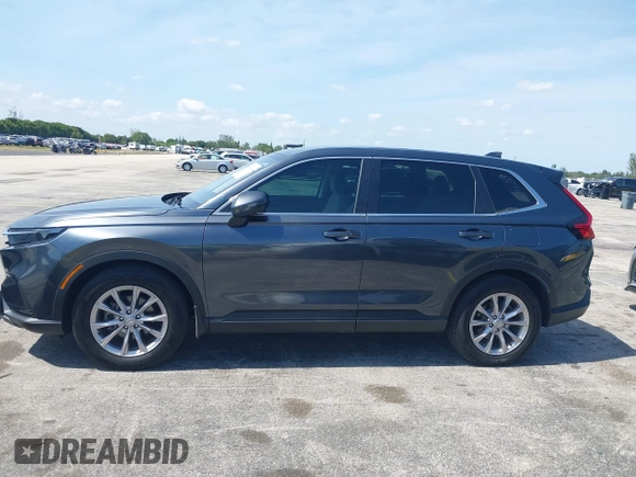 2024 Honda CR-V EX-L with VIN 2HKRS3H72RH313619, listed as a IAAI auction lot 42245044 with 17,070 mi miles and . Bid and sale history available at DreamBid. Image 14.