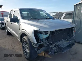 2021 Ford F-150 XL with VIN 1FTEW1CP1MFA69303, listed as a IAAI auction lot 41593902 with 116,841 mi miles and . Bid and sale history available at DreamBid. Image 1.