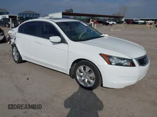 2009 Honda Accord EX-L z VIN 1HGCP26899A112144, wystawiony jako IAAI lot #41798797 z przebiegiem 211 539 mil mil oraz . Historia ofert i sprzedaży dostępna na DreamBid. Obrazek 1.