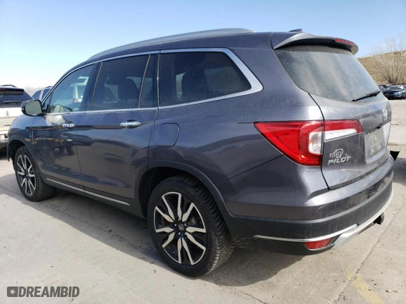 2021 Honda Pilot Elite with VIN 5FNYF6H01MB030690, listed as a Copart auction lot 47848295 with 85,513 mi miles and Salvage Title. Bid and sale history available at carsss.com. Image 2.
