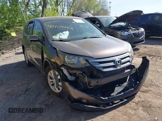 2014 Honda CR-V EX z VIN 2HKRM4H56EH716396, wystawiony jako IAAI lot #42103882 z przebiegiem 111 132 mil mil oraz . Historia ofert i sprzedaży dostępna na DreamBid. Obrazek 1.