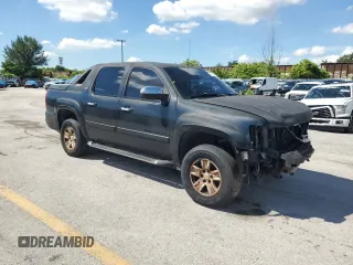 2008 Chevrolet Avalanche LTZ with VIN 3GNEC12068G182396, listed as a Copart auction lot 67563464 with 122,927 mi miles and Salvage Title. Bid and sale history available at carsss.com. Image 4.