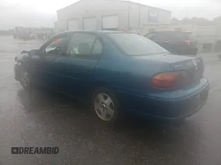 2003 Chevrolet Malibu LS with VIN 1G1NE52J73M544785, listed as a Copart auction lot 71043104 with 0 mi miles and Salvage Title. Bid and sale history available at carsss.com. Image 2.