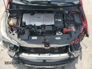 2016 Toyota Prius Four z VIN JTDKARFU9G3505256, wystawiony jako Copart lot #57397715 z przebiegiem 137 668 mil mil oraz Nie do naprawy • Non repairable. Historia ofert i sprzedaży dostępna na DreamBid. Obrazek 11.