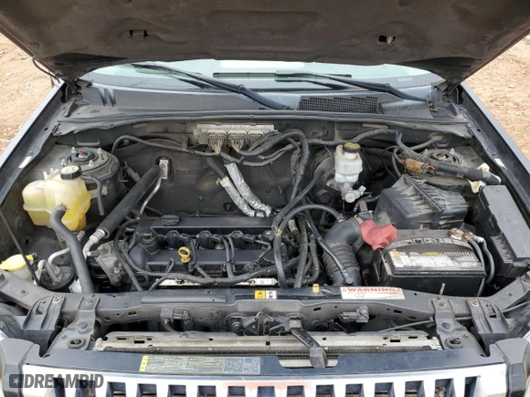 2009 Mercury Mariner Premier with VIN 4M2CU87749KJ12895, listed as a Copart auction lot 44384555 with 278,370 mi miles and Clean Title. Bid and sale history available at carsss.com. Image 12.