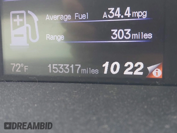 2015 Honda Civic LX with VIN 19XFB2F59FE065190, listed as a IAAI auction lot 42070979 with 153,317 mi miles and . Bid and sale history available at DreamBid. Image 15.