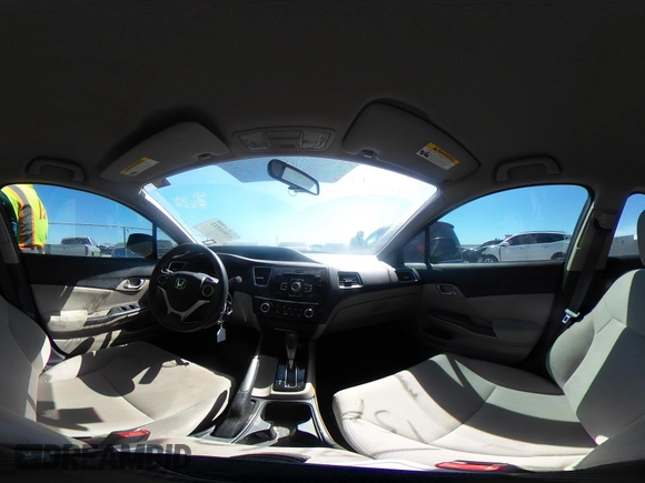 2013 Honda Civic LX with VIN 2HGFB2F58DH587747, listed as a IAAI auction lot 41862922 with 38,797 mi miles and . Bid and sale history available at DreamBid. Image 19.